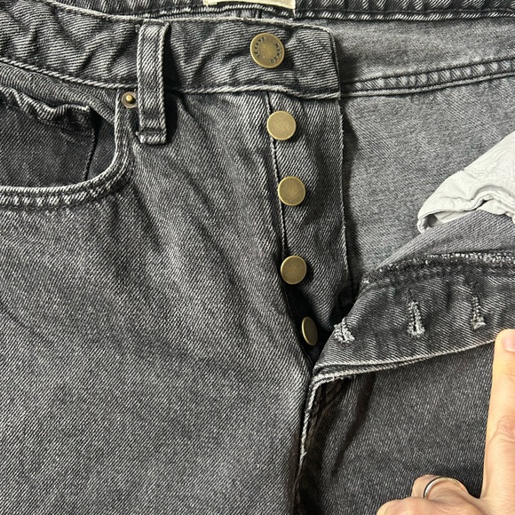 Sezane brut sexy black jeans - Picture 6 of 13